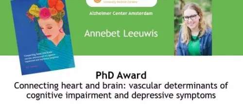 Annebet Leeuwis wint award voor proefschrift