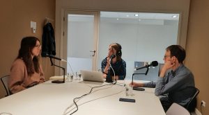 Podcast HersenHelden 28 Betty Tijms en Pieter Jelle Visser