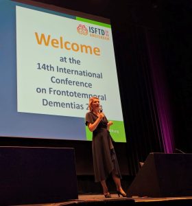 Aftrap internationaal congres over frontotemporale dementie in Amsterdam 1