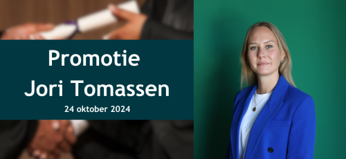 Promotie Jori Tomassen banner