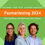 Pasmanlezing 2024 | Nieuwsgierige Wetenschap 1