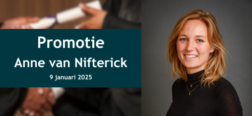 Promotie Anne van Nifterick