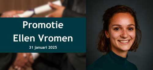 Promotie Ellen Vromen