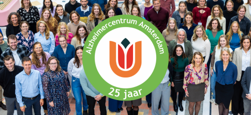 Alzheimercentrum Amsterdam bestaat 25 jaar 1