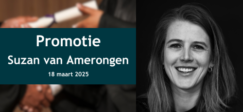 Promotie Suzan van Amerongen 1